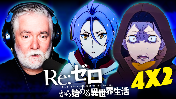 RE:ZERO | 4x2 REACTION | SEE IT HERE FIRST!!!