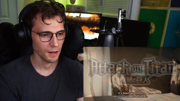 Attack on Titan 4x2 Full Reaction!