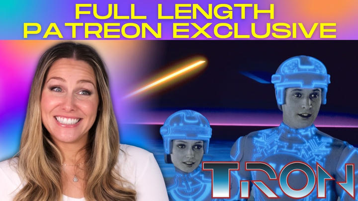 Reacts With Jax - Tron (1982)
