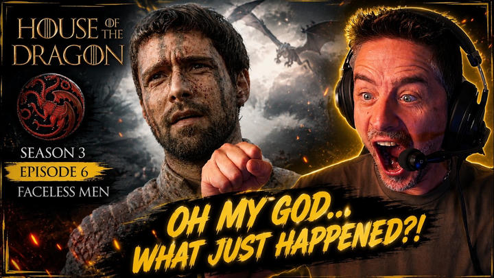 WHAT WAS THAT OPENING?! 😱🔥 | House of the Dragon S3E6 – “Faceless Men"