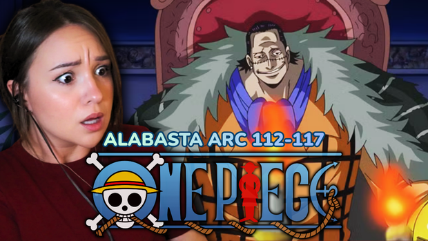 One Piece | Episodes 112-117 | Reaction