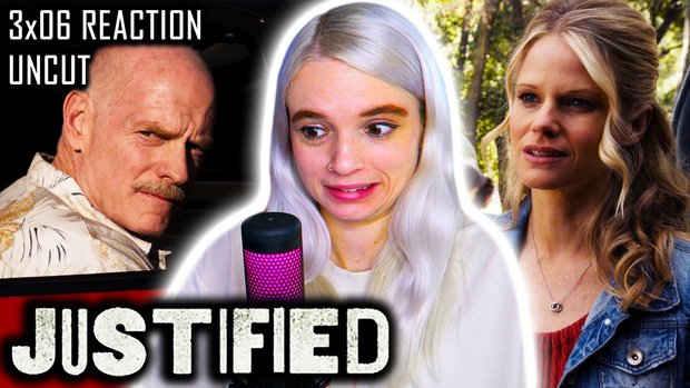 UNCUT REACTION: Justified 3x06 ' When the Guns Came Out' REACTION