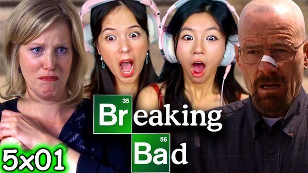 Breaking Bad 5x1 Reaction