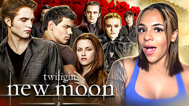 Amber Reacts - The Twilight Saga: New Moon (2009)