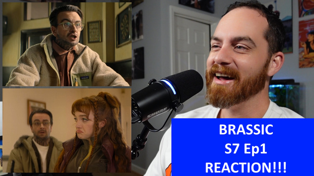 Brassic S7 Ep1 REACTION!
