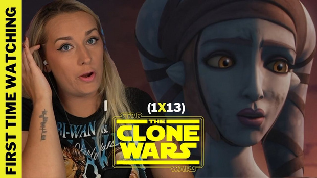 Jedi Crash | The Clone Wars: Ep. 17 (1x13) | FULL Reaction