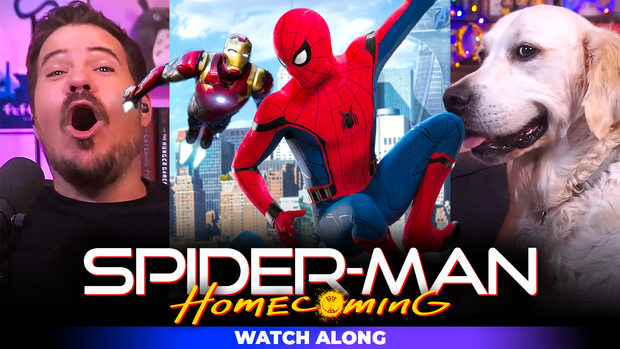 SPIDER-MAN: HOMECOMING | Full Length Watch-Along