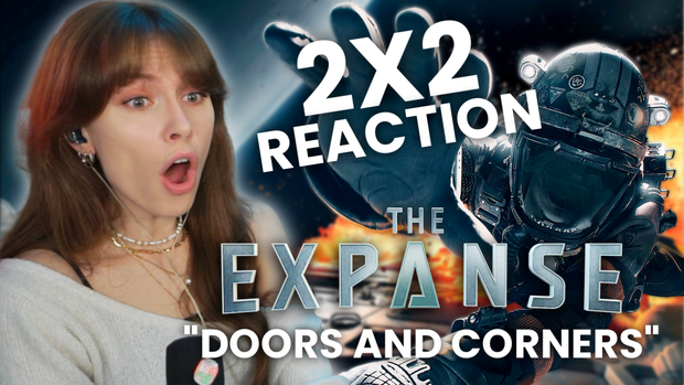 The Expanse 2x2 Uncut Reaction (Sync With Your Own Copy)