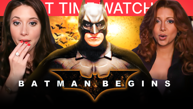 Batman Begins (2005) *First Time Watching Reaction!!