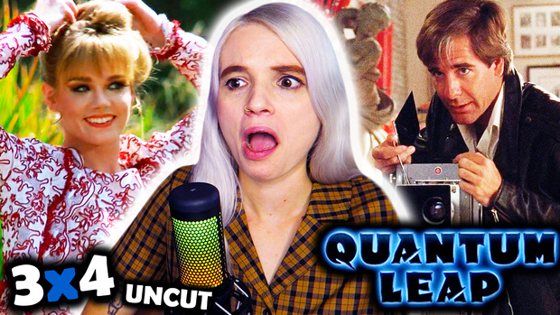 UNCUT REACTION: Quantum Leap 3x04 'One Strobe Over the Line' REACTION