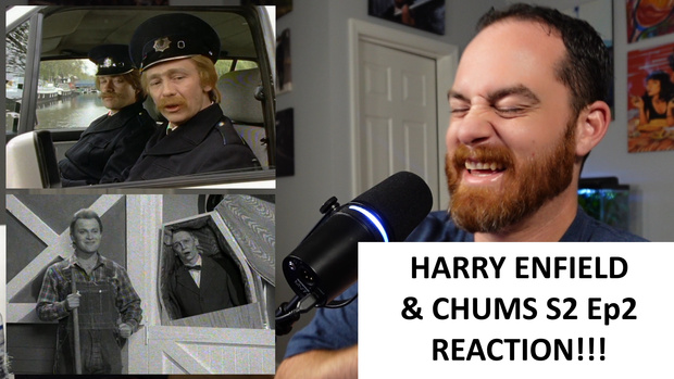 Harry Enfield & Chums S2 Ep2 REACTION!