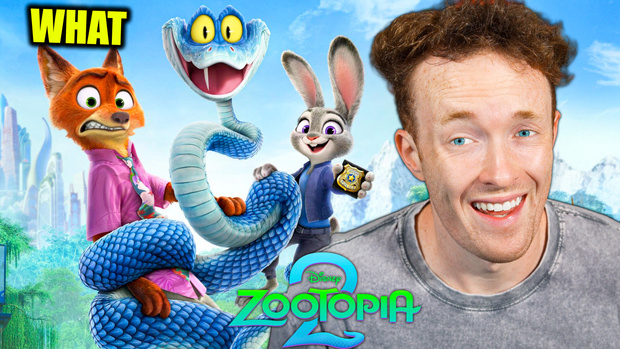 Zootopia 2 UNCUT Reaction!