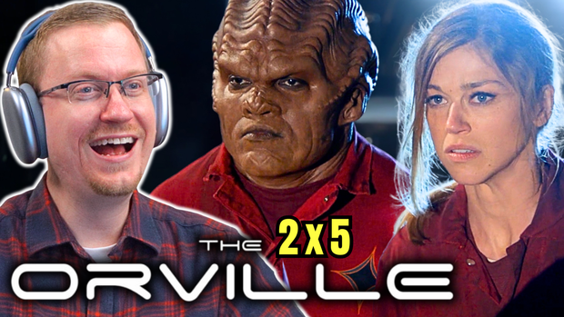 YouTube Edit: The Orville 2x5 "All the World is Birthday Cake" | Early Access