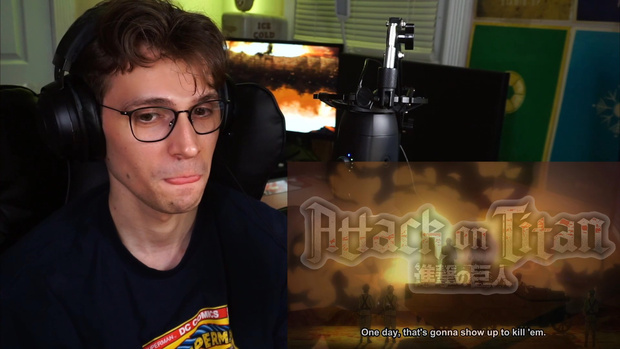 Attack on Titan 4x3 Full Reaction!