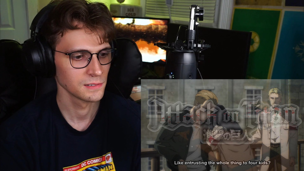 Attack on Titan 4x4 Full Reaction!