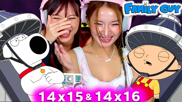 Full-length 14x15 & 14x16 Family Guy