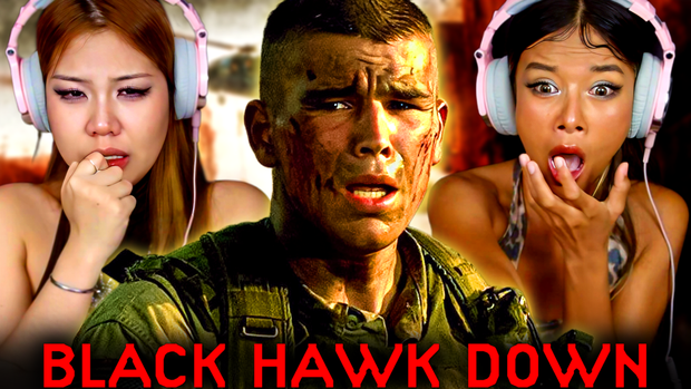 Full-length Black Hawk Down