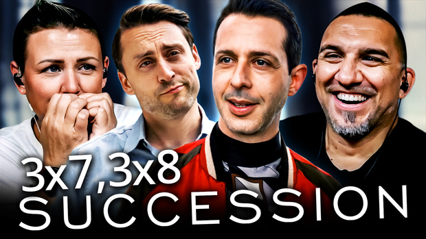 Succession Season 3 Episode 7 & 8 REACTION!! (edited YT reaction)