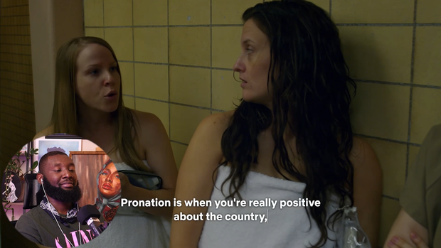 Orange Is the New Black 5 x 8 | Full-Length Reaction
