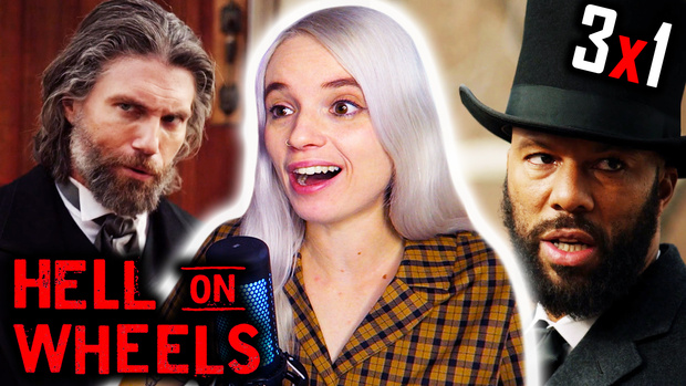 EARLY ACCESS: Hell on Wheels 3x01 'Big Bad Wolf' REACTION