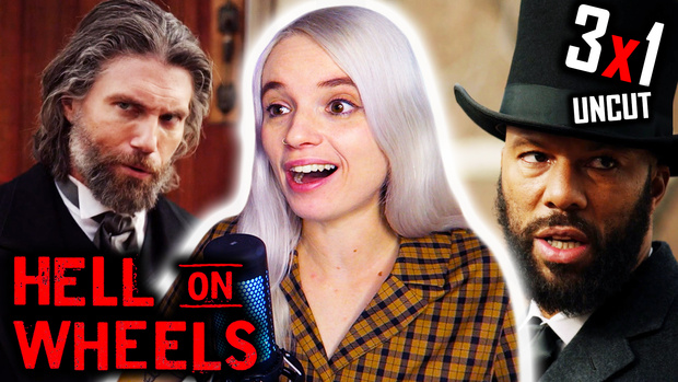 UNCUT REACTION: Hell on Wheels 3x01 'Big Bad Wolf' REACTION