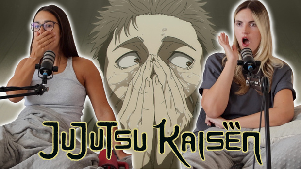 Jujutsu Kaisen 3x08 Reaction