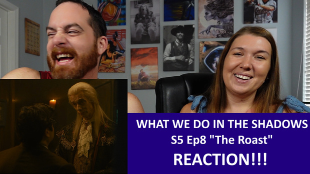What We Do In The Shadows S5 Ep8 "The Roast" REACTION!