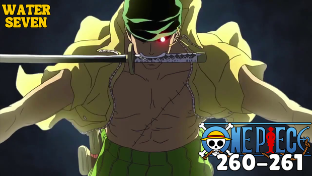 Full Reaction | One Piece | Episode 260-261