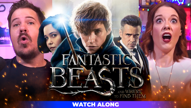Jess & Tess React - Fantastic Beasts and Where to Find Them (2016)