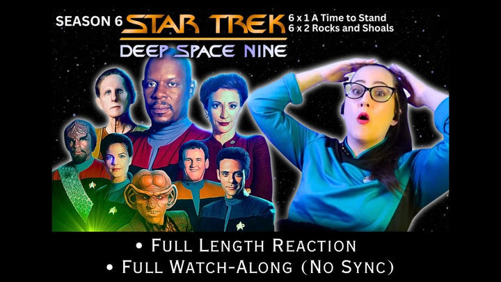 🖖Star Trek DS9 6x1-2 Full + Watch-Along