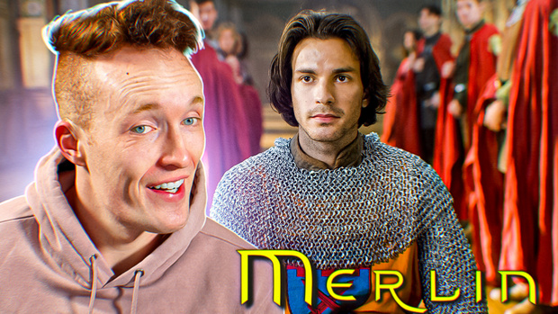 PATREON EXCLUSIVE - Merlin Season 1 Episodes 5 And 6 UNCUT Reaction!