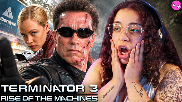 MJ WITHOUT SPIDER-MAN - Terminator 3: Rise of the Machines (2003)