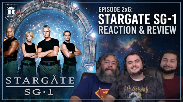 YT Early Access: Daniel Jackson Needs an Intervention! | Gerard, Julien & Ray React to Stargate SG-1 2x5 (Need)