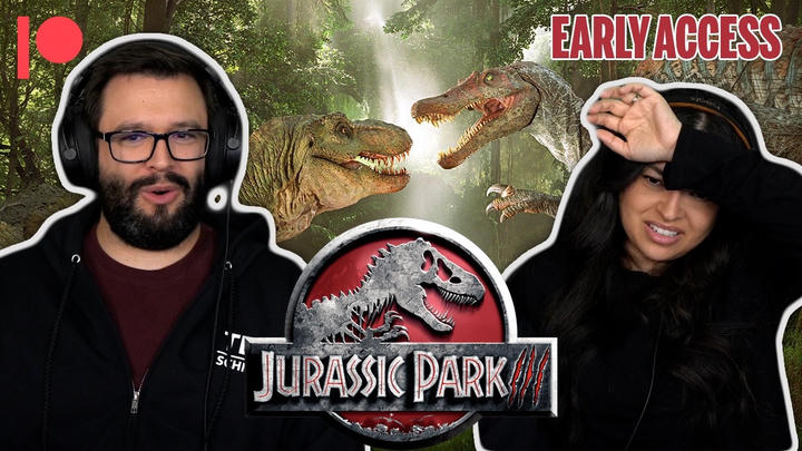 EARLY ACCESS: Jurassic Park III (2001) YouTube Reaction