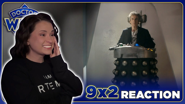 Doctor Who 9x2 EDITED Reaction | The Witch's Familiar