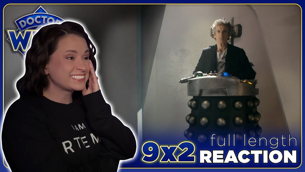 Doctor Who 9x2 FULL LENGTH Reaction | The Witch's Familiar