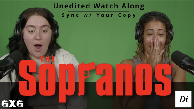 The Sopranos 6x6 | Watch Along