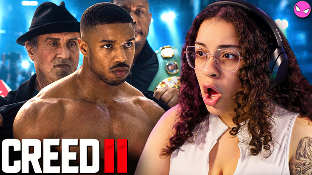 MJ WITHOUT SPIDER-MAN - Creed II (2018)
