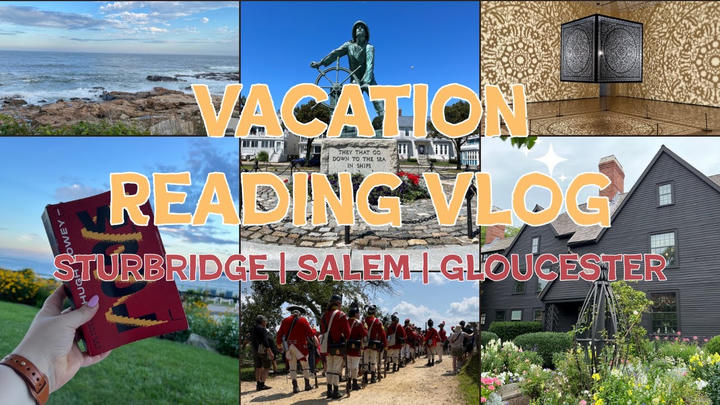Vacation Reading Vlog: Wool