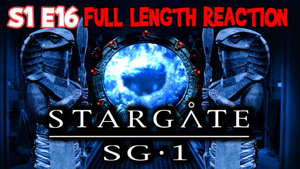 Stargate SG-1 S1 E16 "Enigma" * FULL LENGTH REACTION