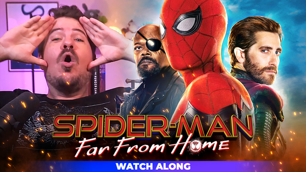 SPIDER-MAN: HOMECOMING | Full Length Watch-Along