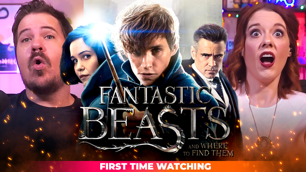 Jess & Tess React - Fantastic Beasts and Where to Find Them (2016)