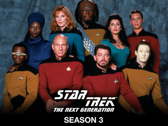 Star Trek: The Next Generation 3x13 "Deja Q" - Full Watch-along