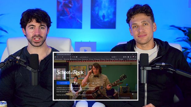 Nick & Cory - School of Rock (2003)