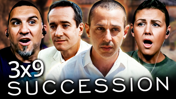 Succession Season 3 Episode 9 REACTION!! (edited YT reaction)