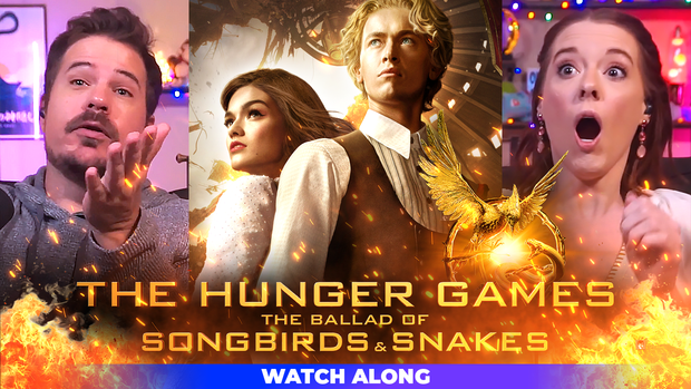 THE HUNGER GAMES THE BALLAD OF SONGBIRDS & SNAKES | Full Length Watch-Along