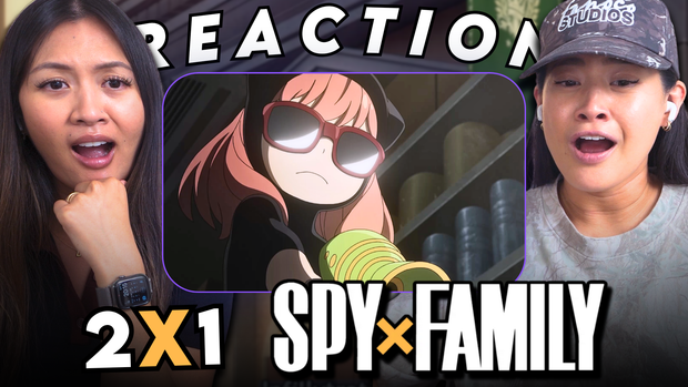 Spy x Family 2x1 | Full Length Reaction