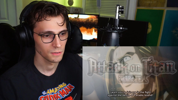 Attack on Titan 4x5 Full Reaction!