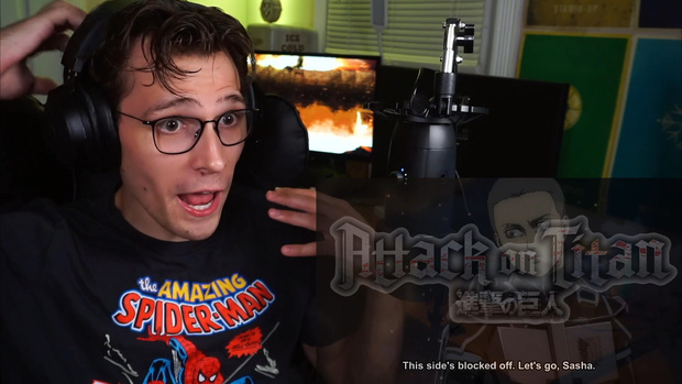 Attack on Titan 4x6 Full Reaction!