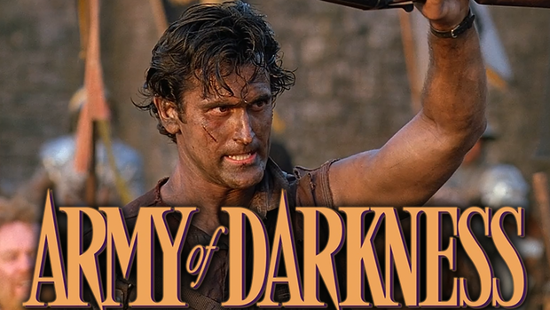 Nikki & Steven React - Army of Darkness (1992)